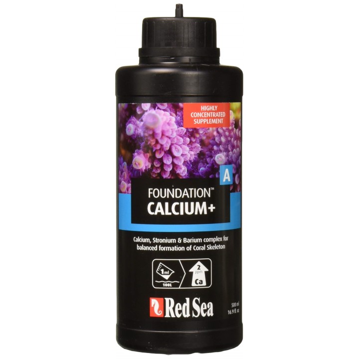 SUPLEM. RED SEA REEF A Ca/Sr500ML