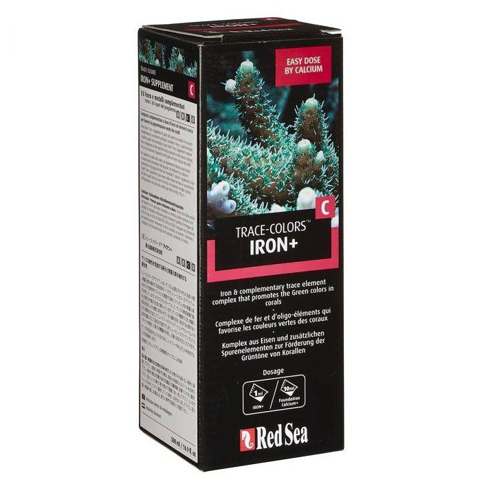 SUPLEM. RED SEA REEF IRON/TRACE500ML