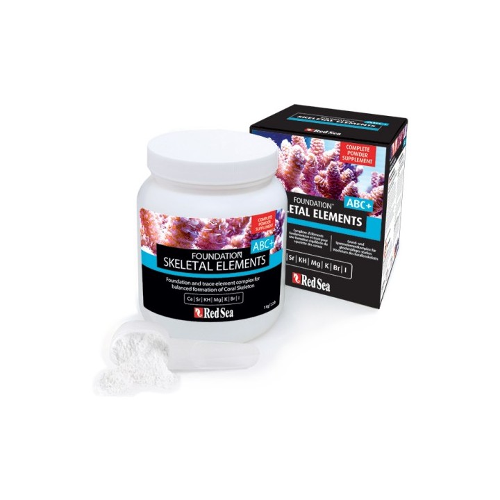 SUPLEMENTO RED SEA FUNDATION ABC+ 1KG