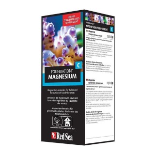 SUPLEMENTO MAGNESIUM RED SEA REEF FOUNDATION C 500 ML / 16.9 FL. OZ