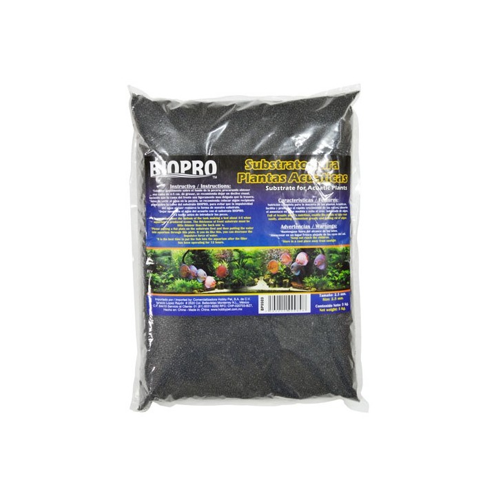 SUSTRATO P/PLANTAS 5KGS NEGRO (5MM)