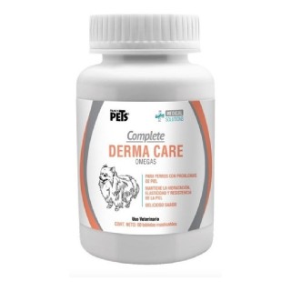 MS COMPLETE DERMA CARE P/PERROS 60 TABS.