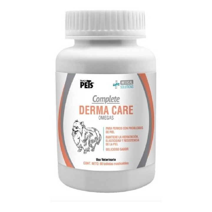 MS COMPLETE DERMA CARE P/PERROS 60 TABS.