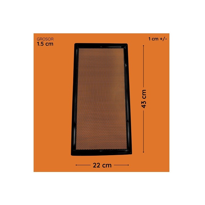 TAPA MET C/VENTILACION AGROPET 20L. 42CM