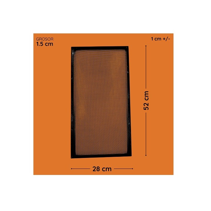 TAPA MET C/VENTILACION AGROPET 40L 52CM