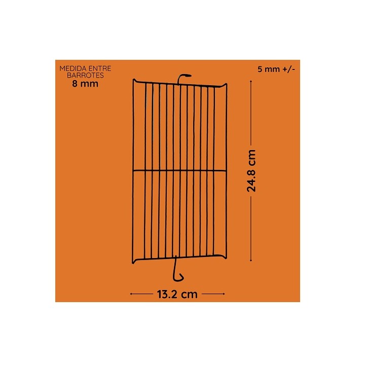 TAPA MET C/VENTILACION AGROPET 5L. 25CM