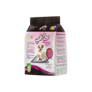 TAPETE ENT SOFT PAD C/CARBON AC 14PZAS