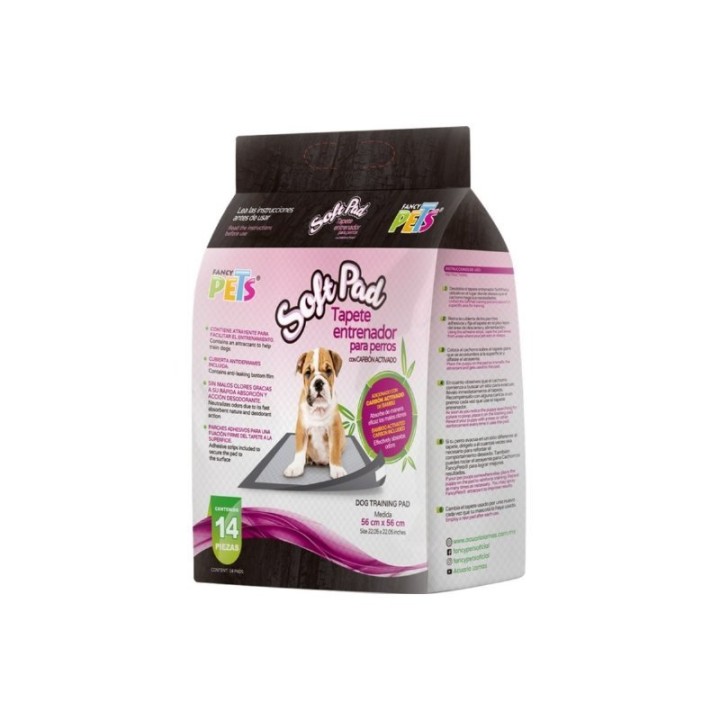 TAPETE ENT SOFT PAD C/CARBON AC 14PZAS