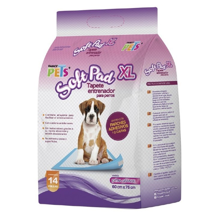 TAPETE ENTRENA XL(PADS)F.P.14PZAS