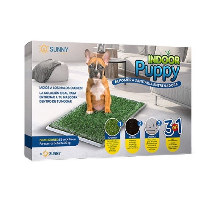TAPETE SANITARIO INDOOR PUPPY CHICO