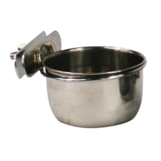 TAZA ACERO C/ABRAZ. 5 OZ.