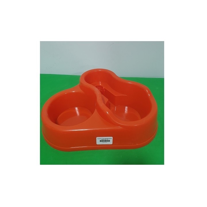 TAZON CON BEBEDERO P/BOTELLA