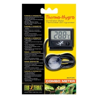 TERMOHIGROMETRO DIG C/SENSOR EXO TERRA