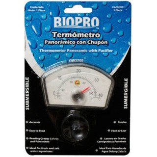 TERMOMETRO PANORAMICO C/CHUPON BIOPRO