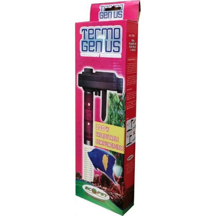 TERMOSTATO SEMISUMERG. ECOPET 100W.