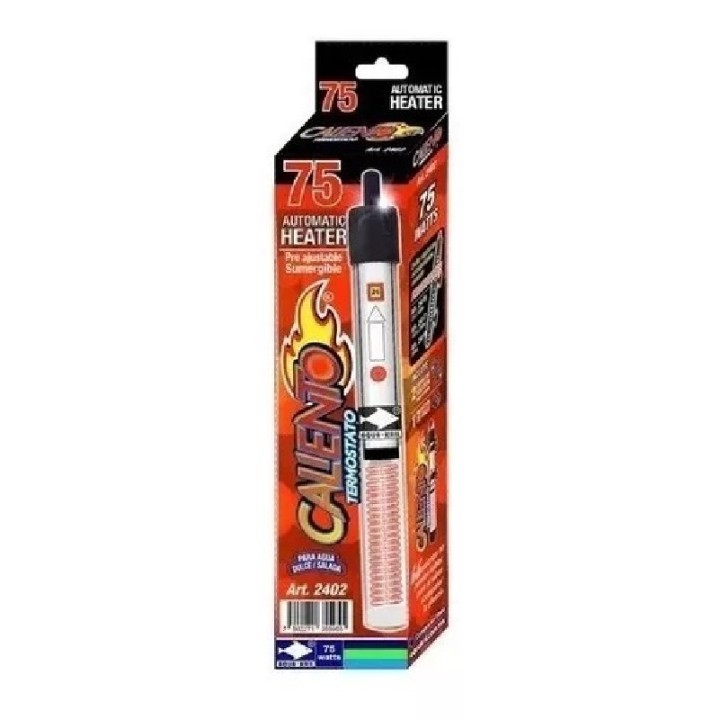 TERMOSTATO SUMERGIBLE CALIENTO 75W