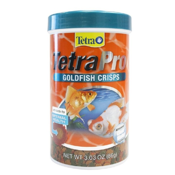 TETRA PRO GOLDFISH CRISP 86 GR 3.03 OZ