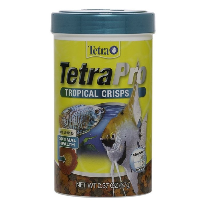 TETRA PRO TROPICAL CRISP 67 GR 2.37 OZ