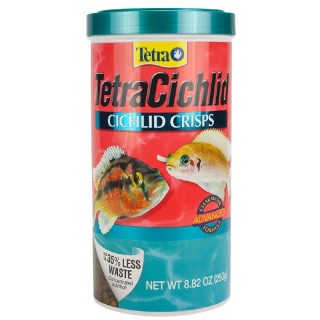 TETRACICHLID CRISPS 250GRS. 8.82 OZ