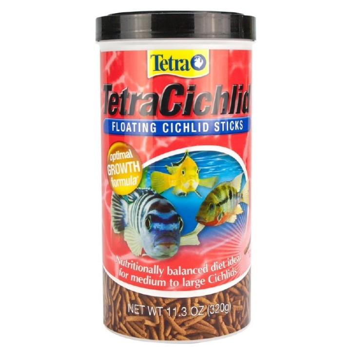 TETRACICHLID STICKS 320 GRS.