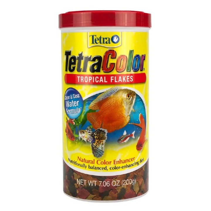 TETRACOLOR TROP. FLAKES 200GR.
