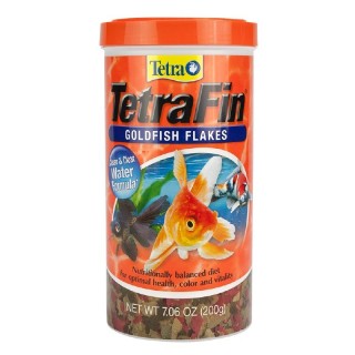 TETRA GOLDFISH VITAMIN C ENRICHED FLAKES 200 GRS.