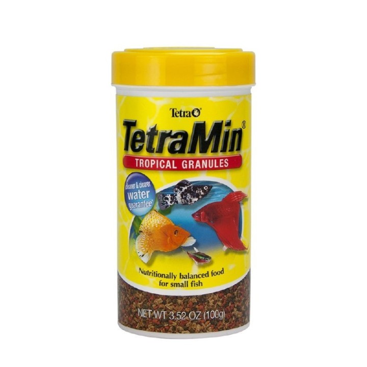 TETRAMIN TROPICAL GRANULES 100GR.