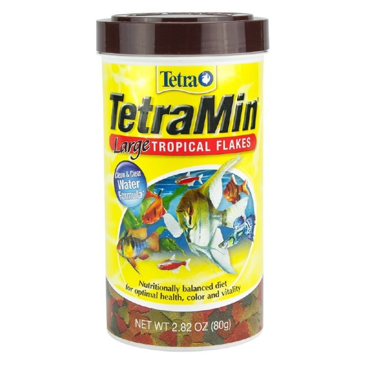 TETRAMIN XL HOJUELA 80GR.
