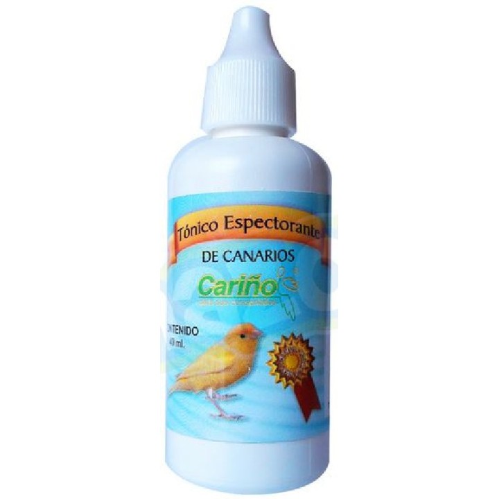 TONICO ESPECTORANTE PARA AVES 40 ML