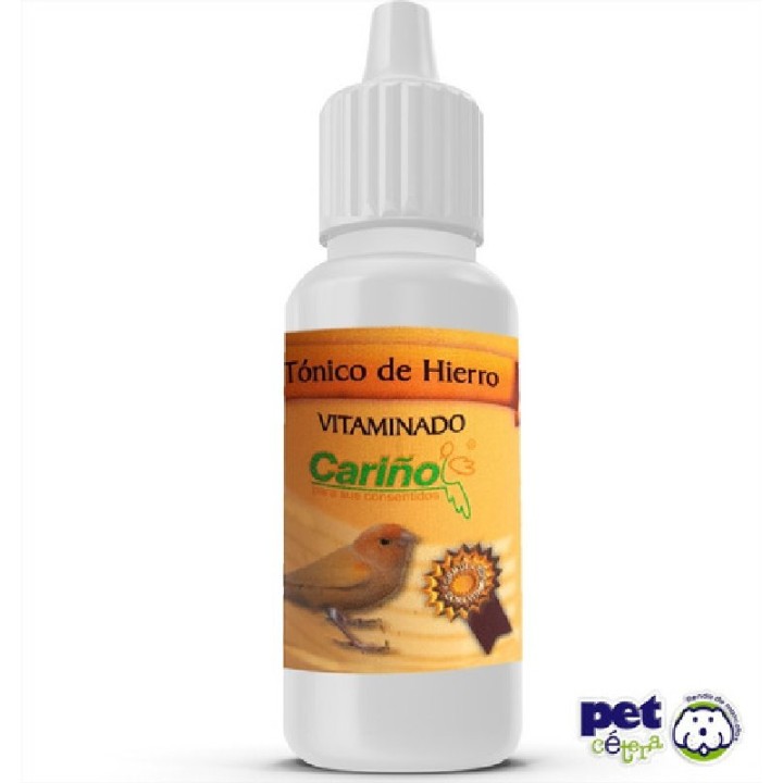 TONICO P/AVES HIERRO 40ML.