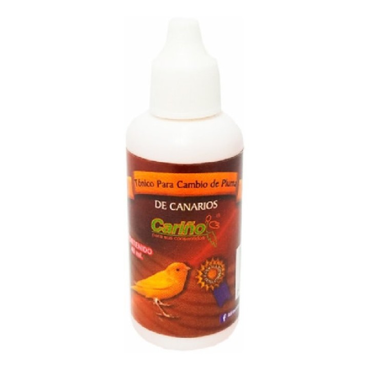 TONICO P/AVES PARA LA PLUMA 40ML.