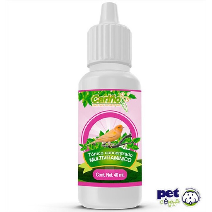 TONICO P/AVES VITAMINADO 40ML.