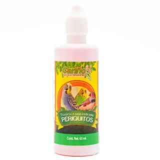 TONICO PARA PERIQUITOS 60 ML.