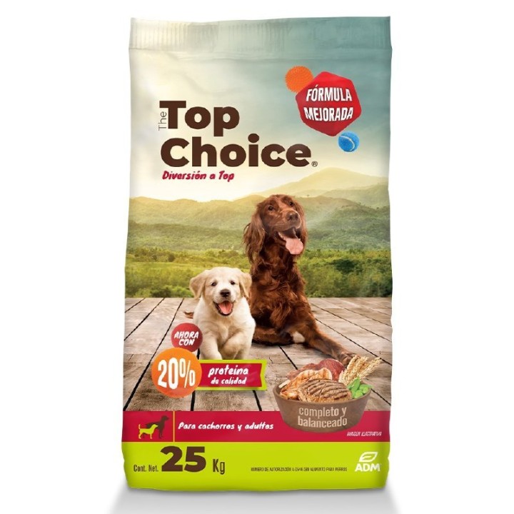 TOP CHOICE 25KG.