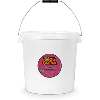 TORTUGUETA JUMBO CUBETA 5 KGS.