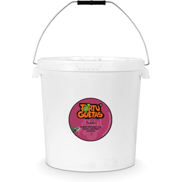 TORTUGUETA JUMBO CUBETA 5 KGS.