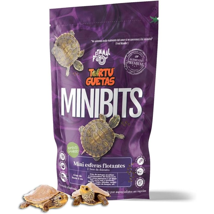 TORTUGUETA MINIBITS 1.5KG.
