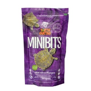TORTUGUETA MINIBITS 120GR.