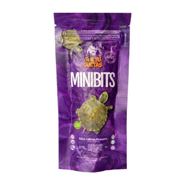 TORTUGUETA MINIBITS 20GR.