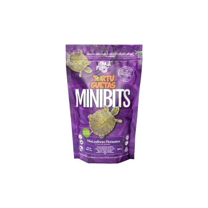 TORTUGUETA MINIBITS 300GR.