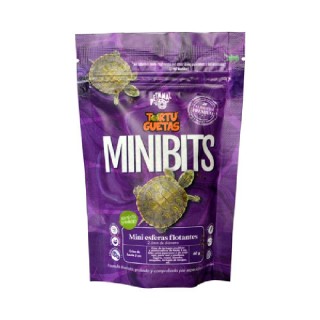 TORTUGUETA MINIBITS 60GR.