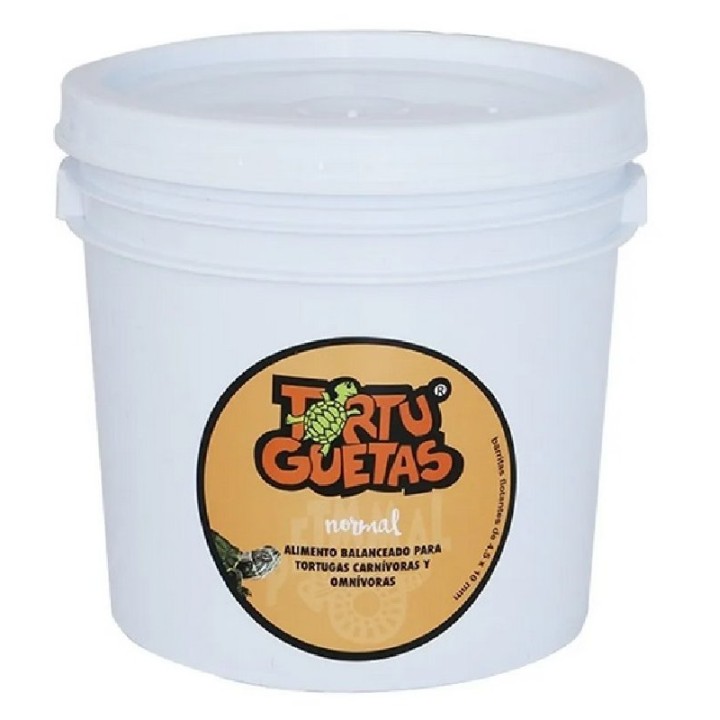 TORTUGUETA NORMAL 1.5KG. CUBETA