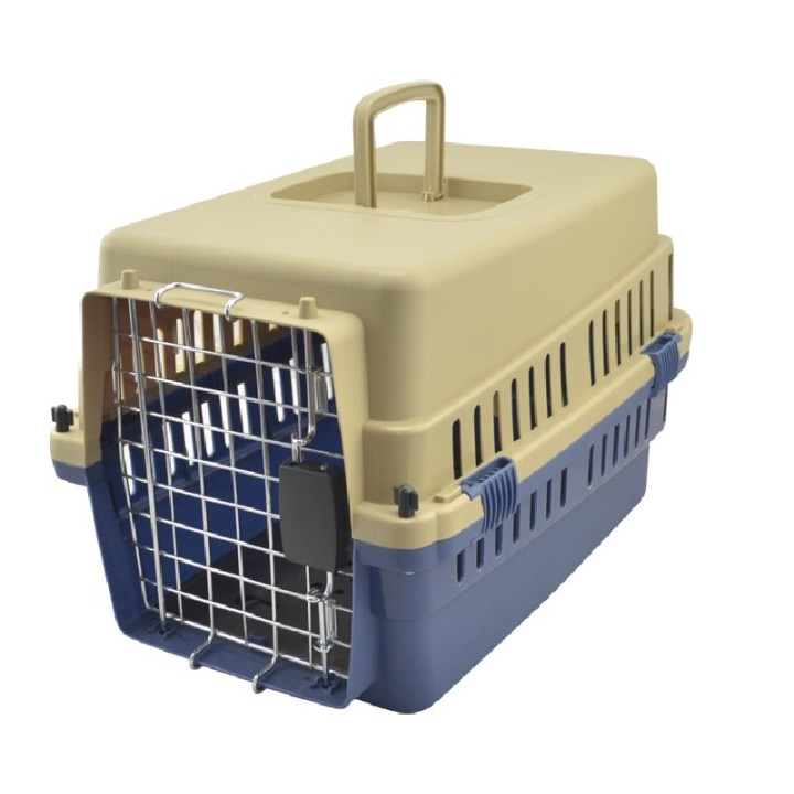 TRANSP P/PERRO SUNNY 50 X 34 X 32cm AZUL MARINO