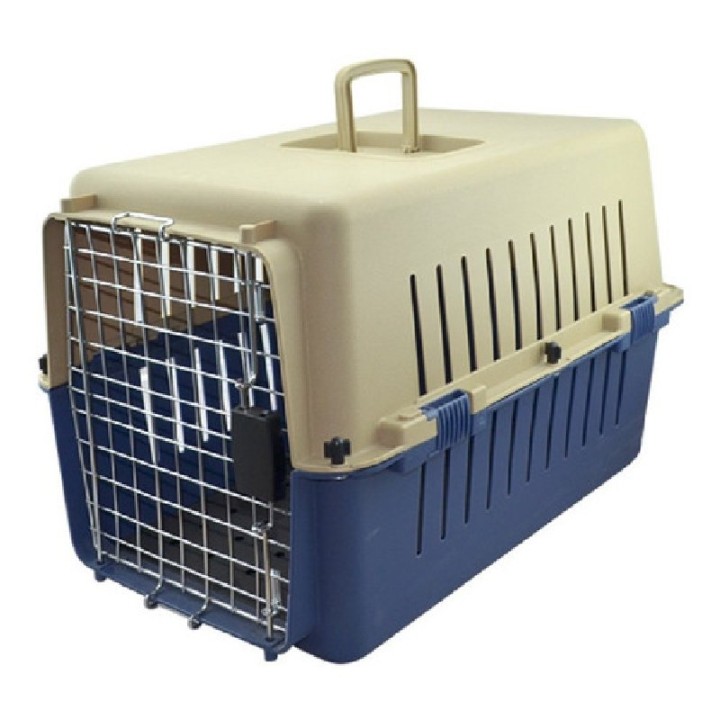 TRANSP P/PERRO SUNNY CHICA 61X40X39CM. AZUL MARINO