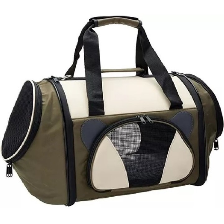 TRANSP. DE TELA 2 PUERTAS MED.