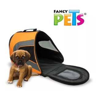 TRANSP. P/PERRO DIACMA MEDIANA NARANJA