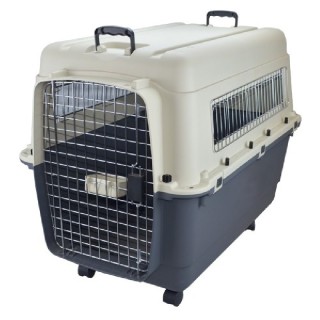 TRANSP. PET CRATE INTER. SUNNY80X55X60CM