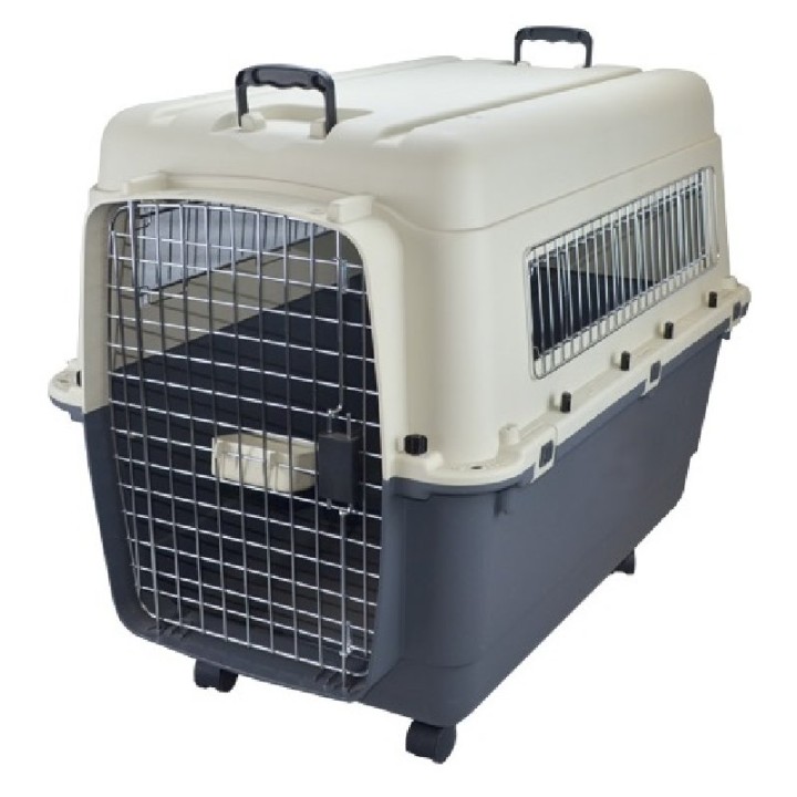 TRANSP. PET CRATE INTER. SUNNY80X55X60CM