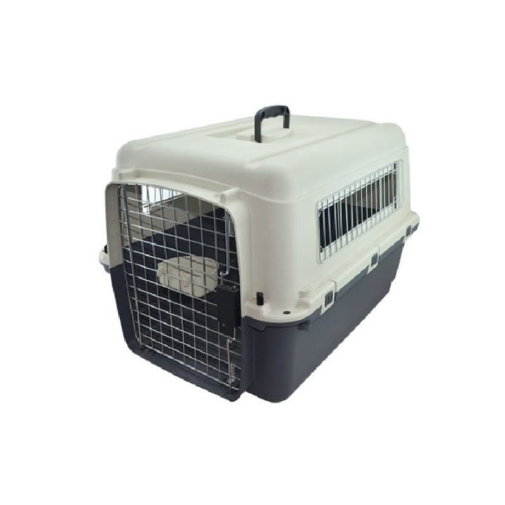 TRANSP. PET CRATE MED. SUNNY 65X48X47CM