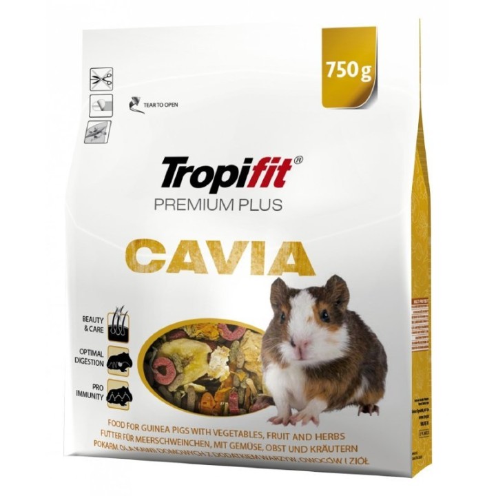 TROPIFIT PREMIUM PLUS CAVIA 750GRS